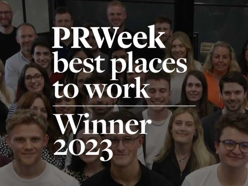 Citypress named as a PRWeek Best Place Agency to Work 2023 | Citypress